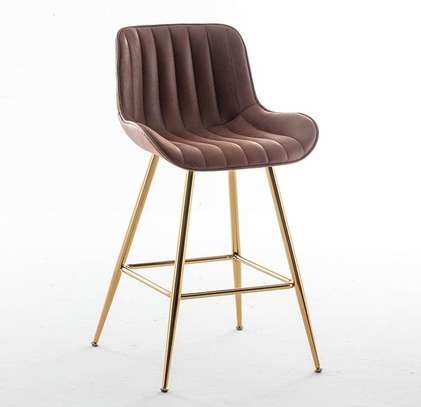 Bar Stool: Long Legged Home Bar Stool For Dining Rooms image 4
