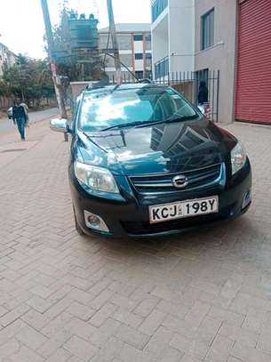WELL MAINTAINED TOYOTA FIELDER 2010 image 7