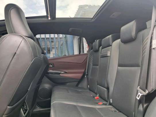 Toyota Harrier Premium sunroof hybrid maroon 2019 image 9