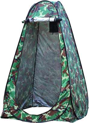 Portable Pop Up shower Tent  Camouflage image 1