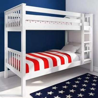 High Quality modern stylish wooden bunkbeds image 5
