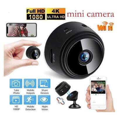 Wireless Wifi Home Security 1080P Night Vision Mini Camera image 1