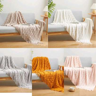 *Note-Nordic knitted Blanket* image 3