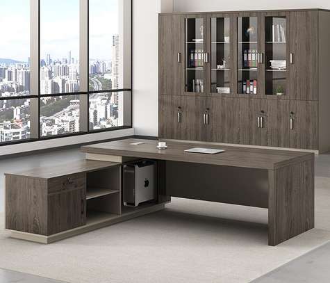 Office Desk: 180CM Office Desk with Extension image 4