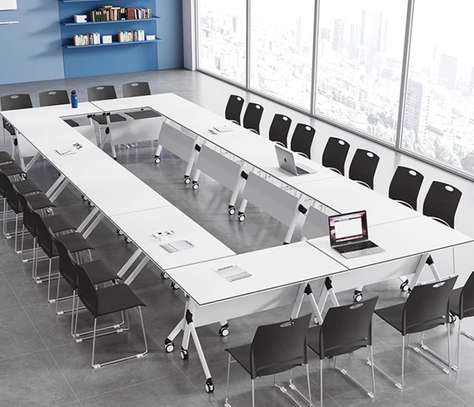 Office Table: Foldable Office Table image 4