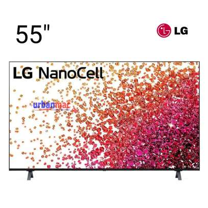 LG Real 4K NanoCell 55 Inch Nano75 Series – 55NANO75 image 1