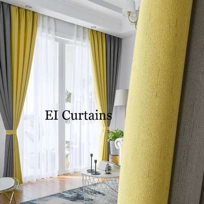 Valance curtains image 6