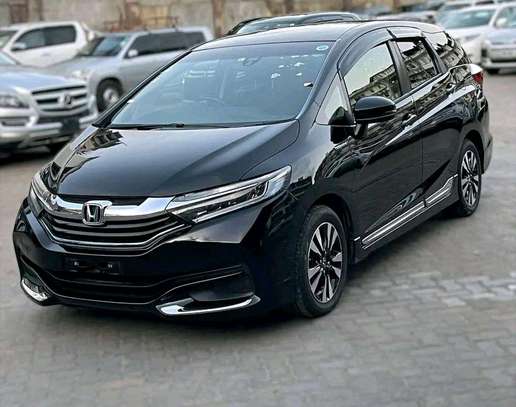 Honda fit shuttle Newshape fully loaded 🔥🔥 image 2