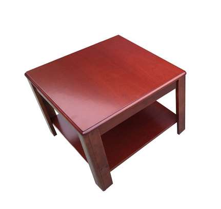 Office Table : Traditional Wood Coffee Table image 2