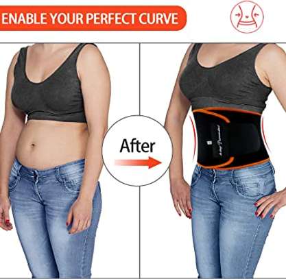 Generic Heating Body Slimming Belt image 1