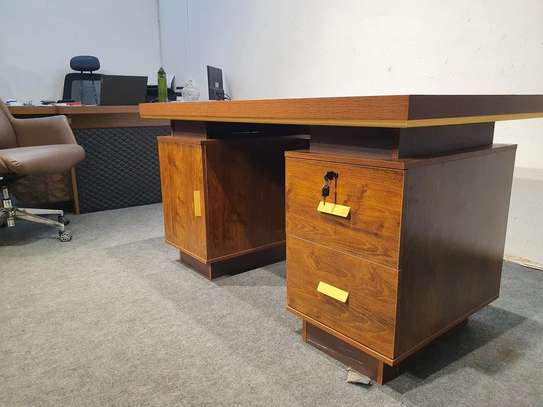 Office Desk;Modern  1.4M Advanced Executive Office Desk image 2