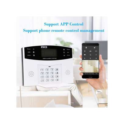 GSM SMS Home Burglar Security Alarm System image 2