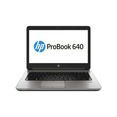 HP  Probook 640 G1 Core I5,4GB RAM,500GB HDD, FREE MOUSE image 3