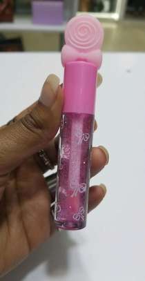 Lipgloss turning lipstick (pink) image 1