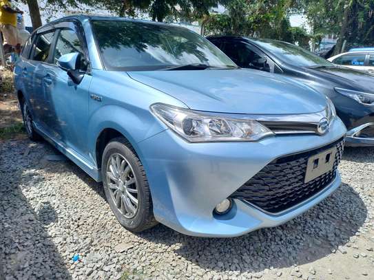 TOYOTA FIELDER HYBRID 2016 model. image 10