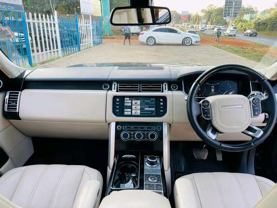 2015 Range Rover Vogue Autobiography 4.4 SDV8 SUNROOF image 7