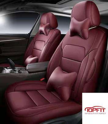 Leather car seats covers image 1