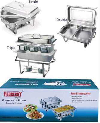 Commercial Use Triple Chafing Dishes image 3