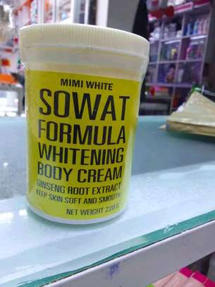 Sowat Formula Whitening Body Cream image 1