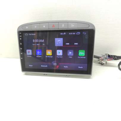 9" Android radio for Peugeot 308 304 2007-2013 image 3