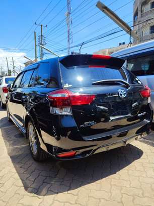 Toyota Fielder wXB black image 6
