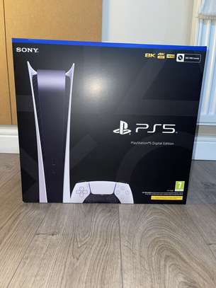 Sony PS5 Digital Edition Console 825GB image 2
