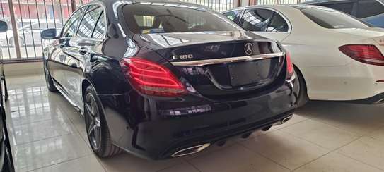 Mercedes Benz AMG C180 Blue image 13