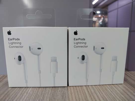 Quality Apple EarPods Headphones with Lightning Connector image 1