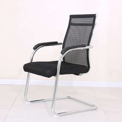 Ergonomic Mesh Visitor Office Chair image 1