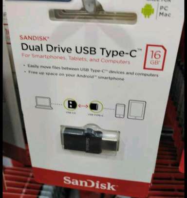SanDisk dual drive USB type C 16gb image 1