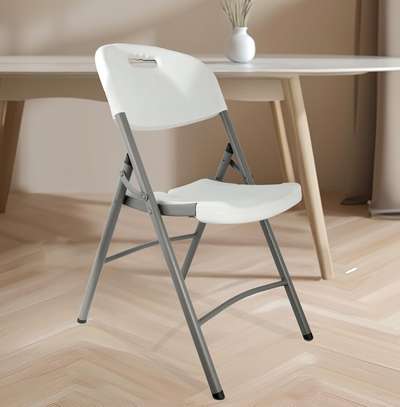 Foldable Stackable Patio Conference Chair image 1