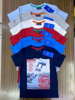 Quality Kids Classic T-shirt Combo
3 to 12 years
Ksh.3500 image 3