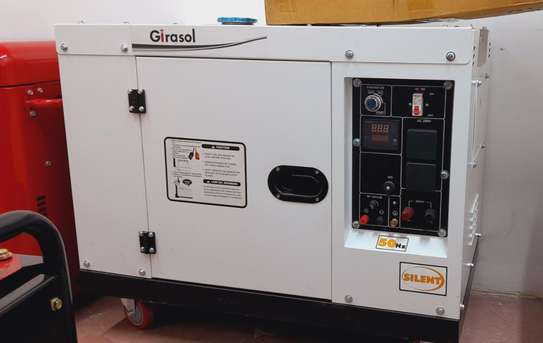 Automatic Girasol 15kva silent diesel generator + ATS image 1