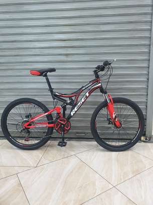 Reset Full Suspension bicycle Size 24 (From 10yrs)1 image 1