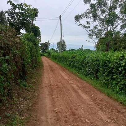 40*110 ft plots for sale at Kenol along Kagia road image 5