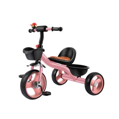 Child Tricycle With Basket image 1