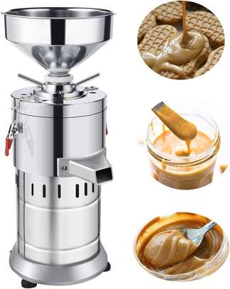15kg/h Output Electric Peanut Sesame Butter Maker image 1