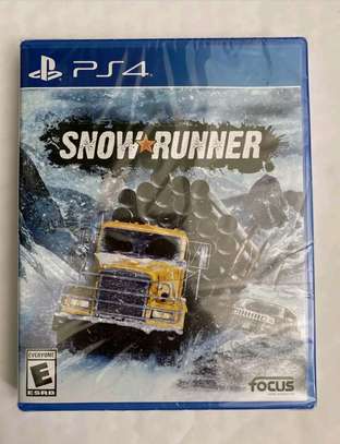 Snow Runner (PS4) Game - Brand New image 1