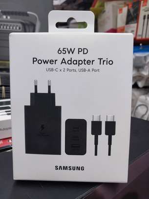 Samsung 65W 25W 15W Trio PD Power Adapter CHARGER 5A image 2