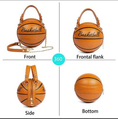 Ladies Handbags Basketball Bag image 3