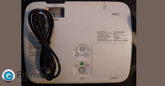 NEC Projectors for lumens Hire 5000 image 3