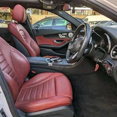 2016 Mercedes Benz C250 sunroof image 2