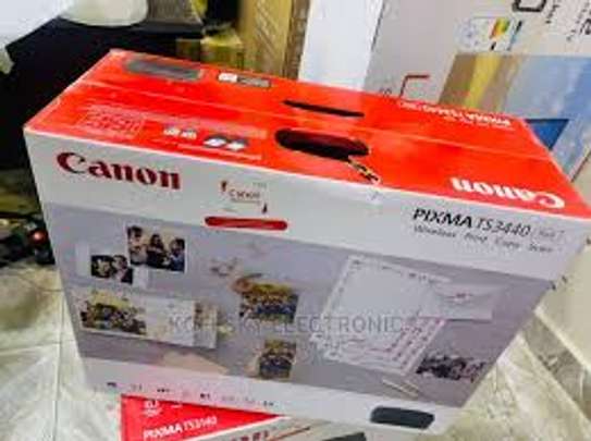 Canon Pixma TS3440 All in One Wireless Printer image 1