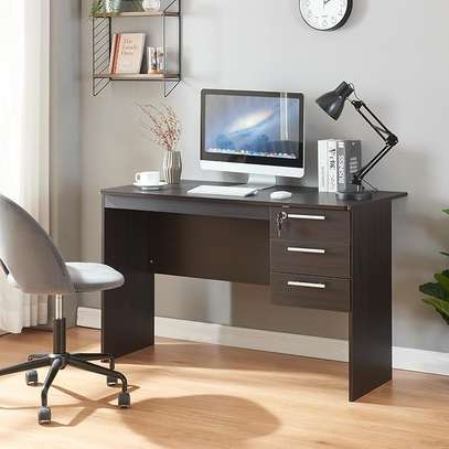 120cm Grey Standard Home/Office Study Desk image 8