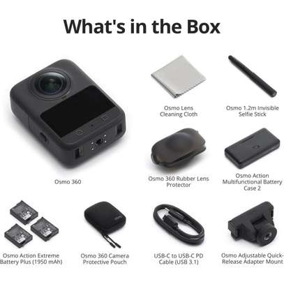 DJI Osmo 360 Action Camera Adventure Combo image 1