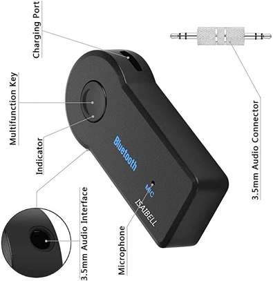portable Bluetooth 4.5 receiver car kit image 2