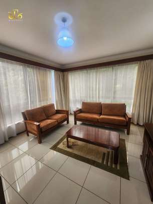 Furnished 1 Bed Apartment with En Suite in Kilimani image 1