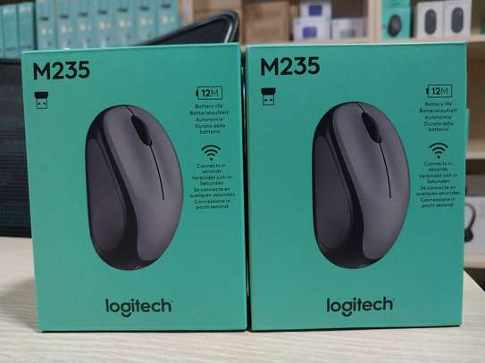Logitech M235 Wireless Mouse 2.4 GHz USB Unifying Receiver image 2