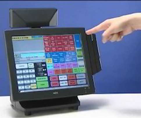 All in One Touch Screen POS Terminal Best for Point of Sale image 1