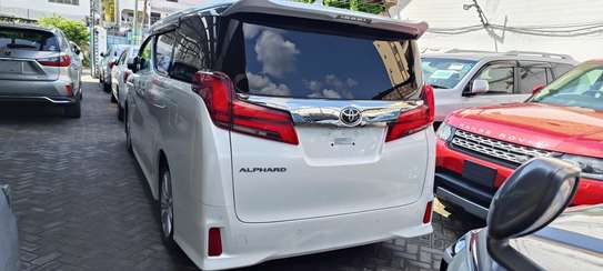 Toyota Alphard 2018 Double sunroof image 13